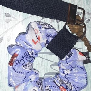 Close-Out Sale Scrunchie Keychain Wristlet